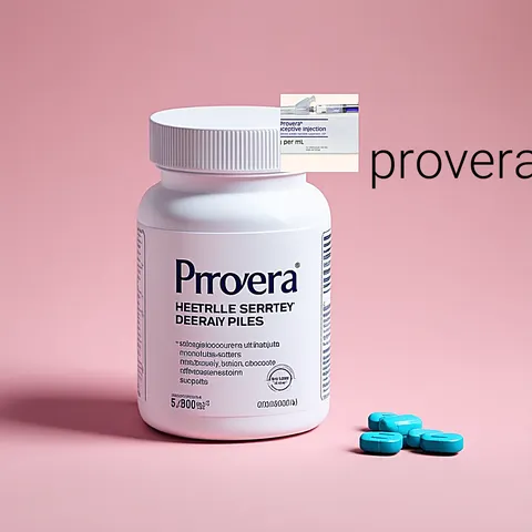 Precio provera medroxyprogesterone 2.5 mg